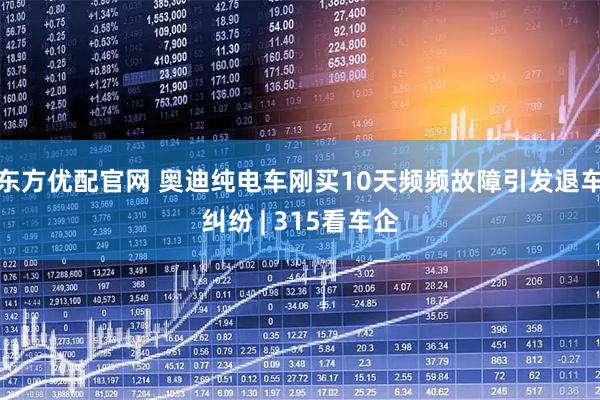 东方优配官网 奥迪纯电车刚买10天频频故障引发退车纠纷 | 315看车企