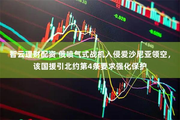 智云理财配资 俄喷气式战机入侵爱沙尼亚领空,该国援引北约第4条要求强化保护